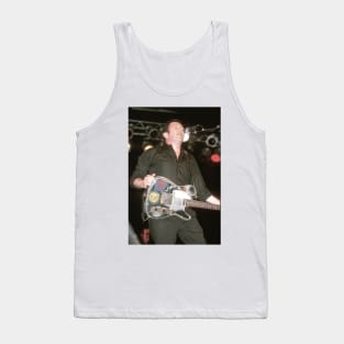 Joe Strummer Photograph Tank Top